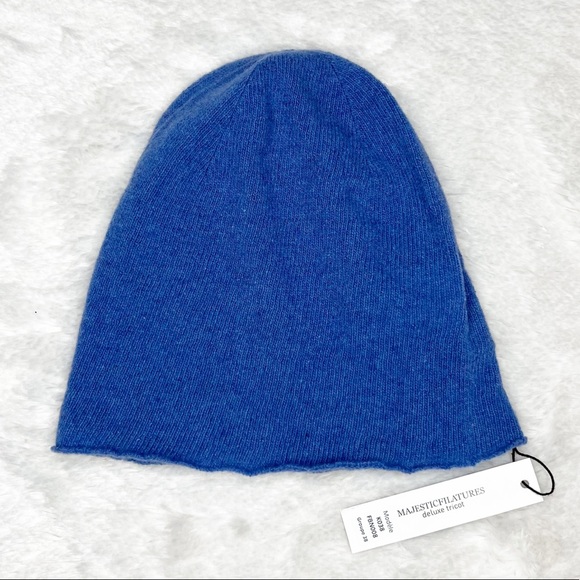 Majestic Filatures Cashmere Blend Deluxe Tricot Kids Beanie OS - Picture 1 of 8
